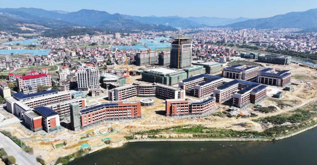 泉州这所高校新校区今年将招生!_建设_高专_项目