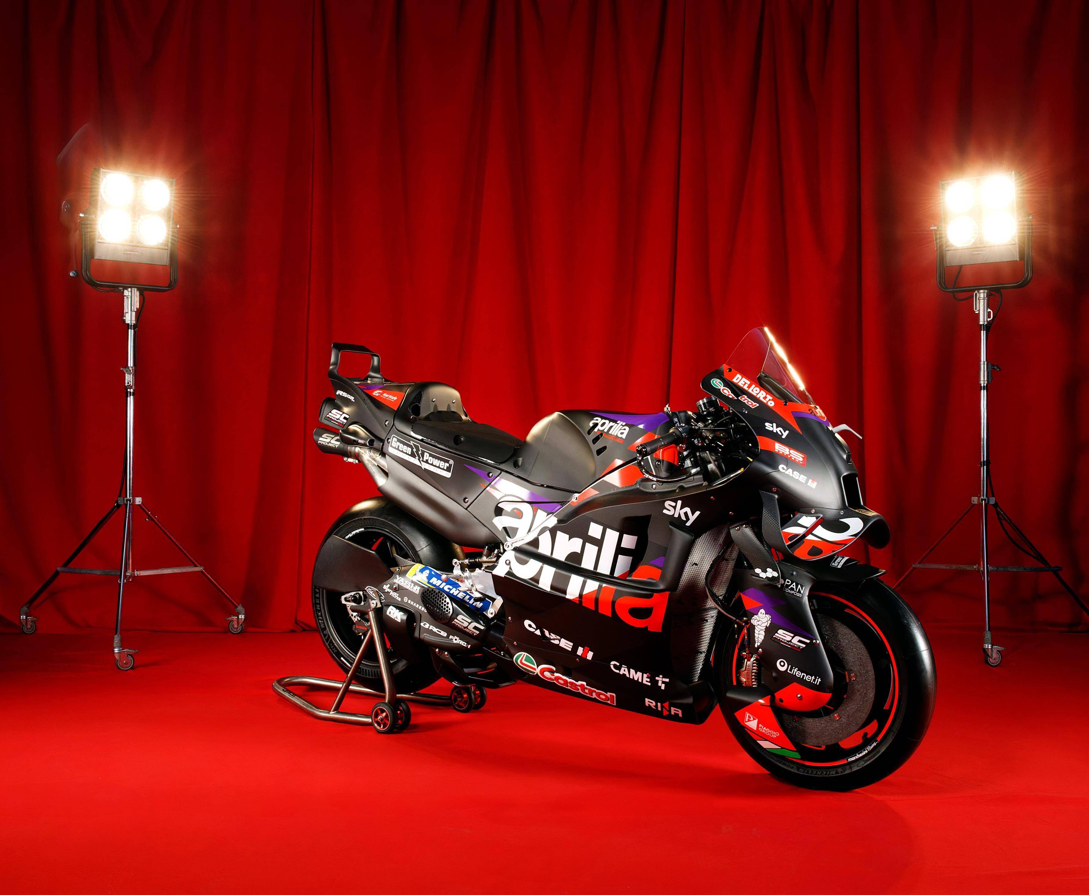 motogp 2024:aprilia 阿普利亚工厂车队