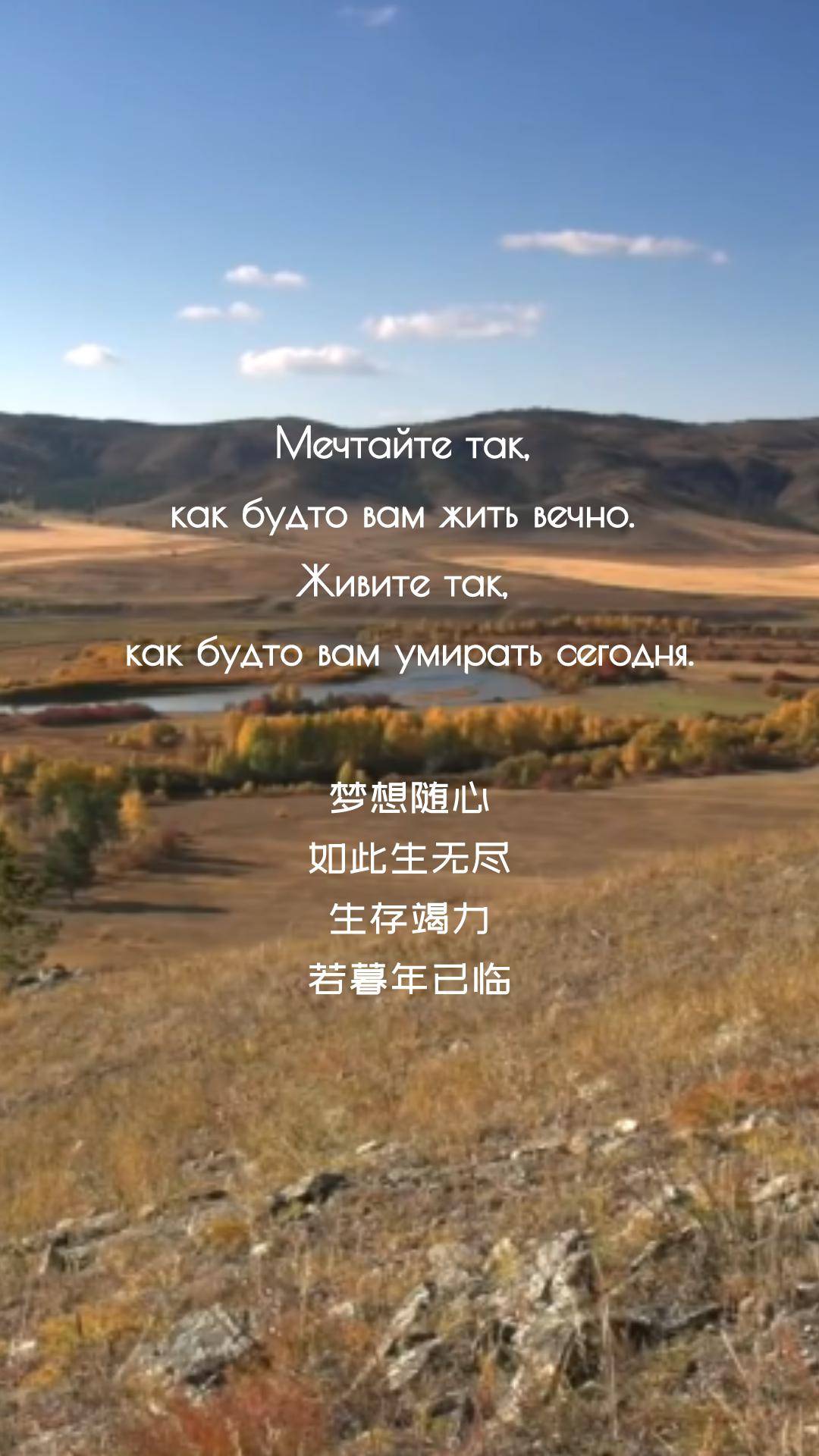 【有声 | 俄语美文】用梦想承载未来_声明_译文_文本