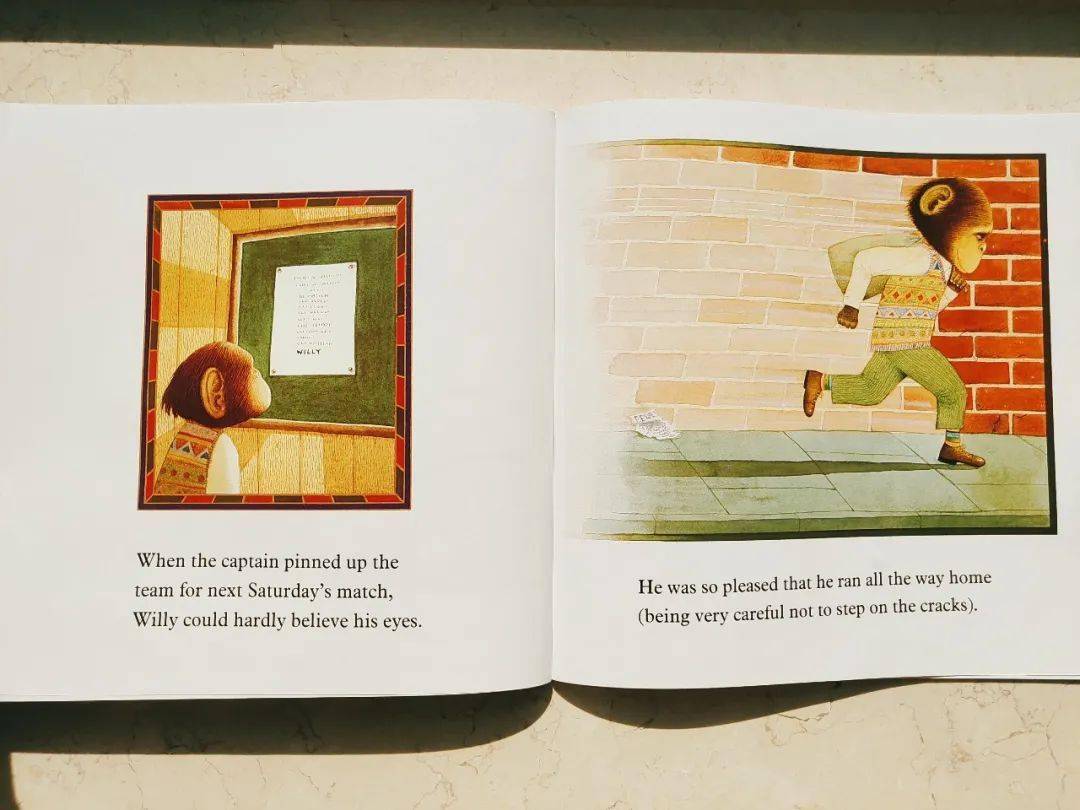 【gwen读绘本】willy the wizard 魔术师威利_day_英语_球鞋