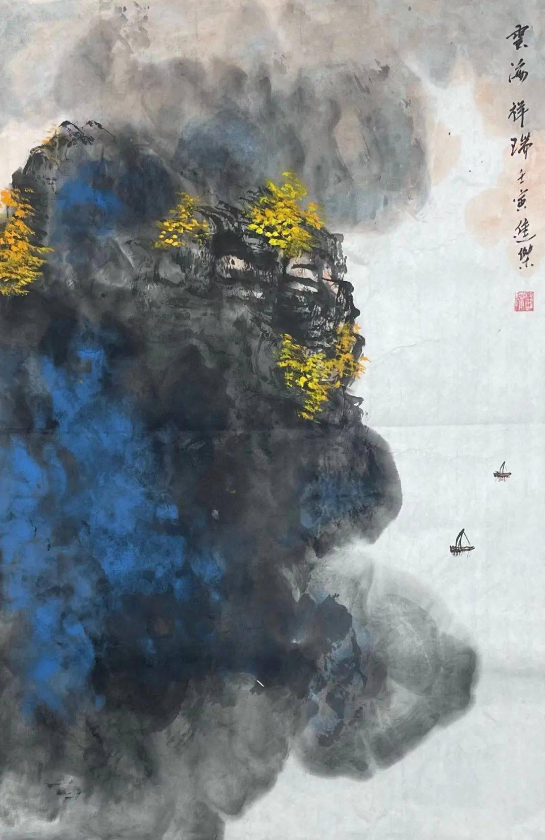 68cm*68cm王佳,1977年生于河北邯郸,2001年毕业于河北师范大学美术系