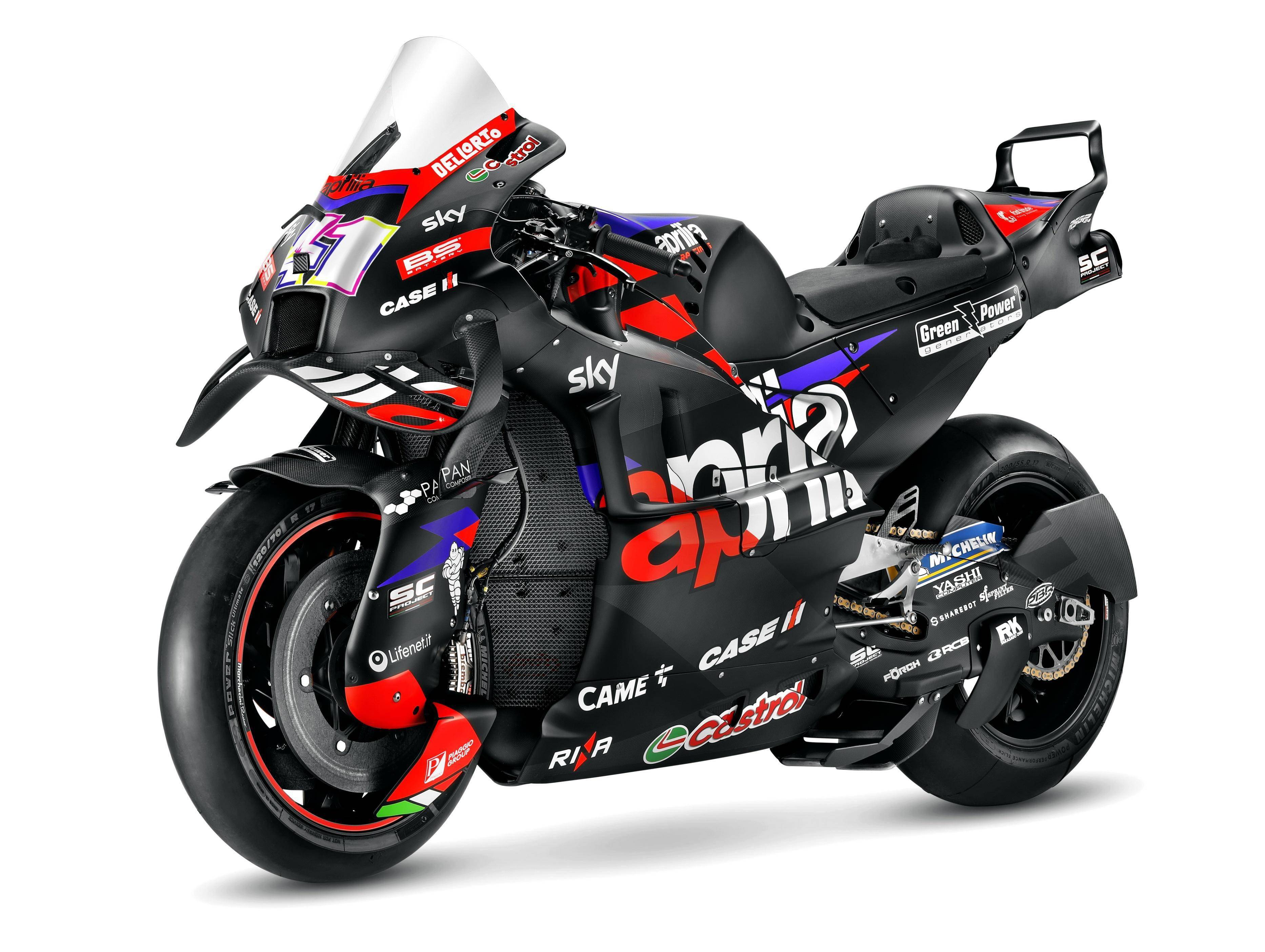 motogp 2024:aprilia 阿普利亚工厂车队