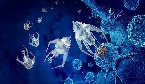 用尿驱动的抗癌纳米机器人;ai预测患者生存时间_cancer_癌症_肿瘤