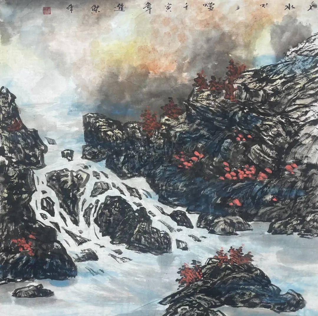 中国美术家协会会员,邯郸职业技术学院艺术系副教授,设计专业教研室