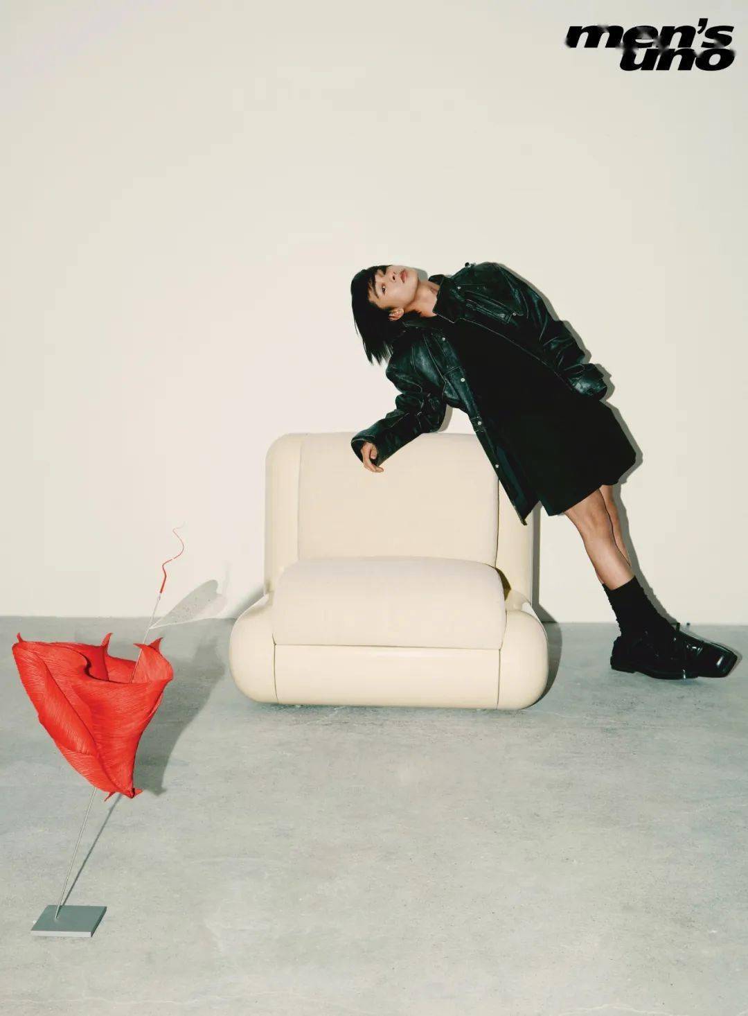 张宥浩 毫无保留_黑色_表演_机械