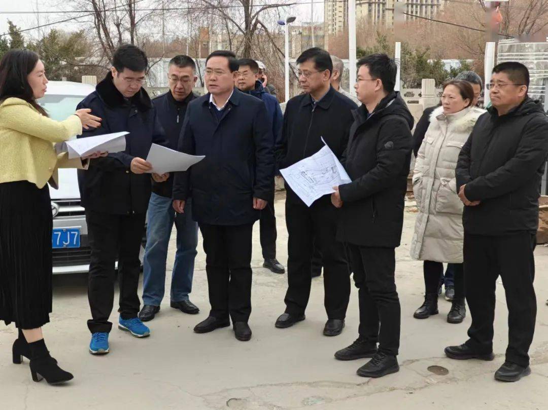 排水项目现场推进会,市排水管护中心党委书记主任赵好战,副主任张世武