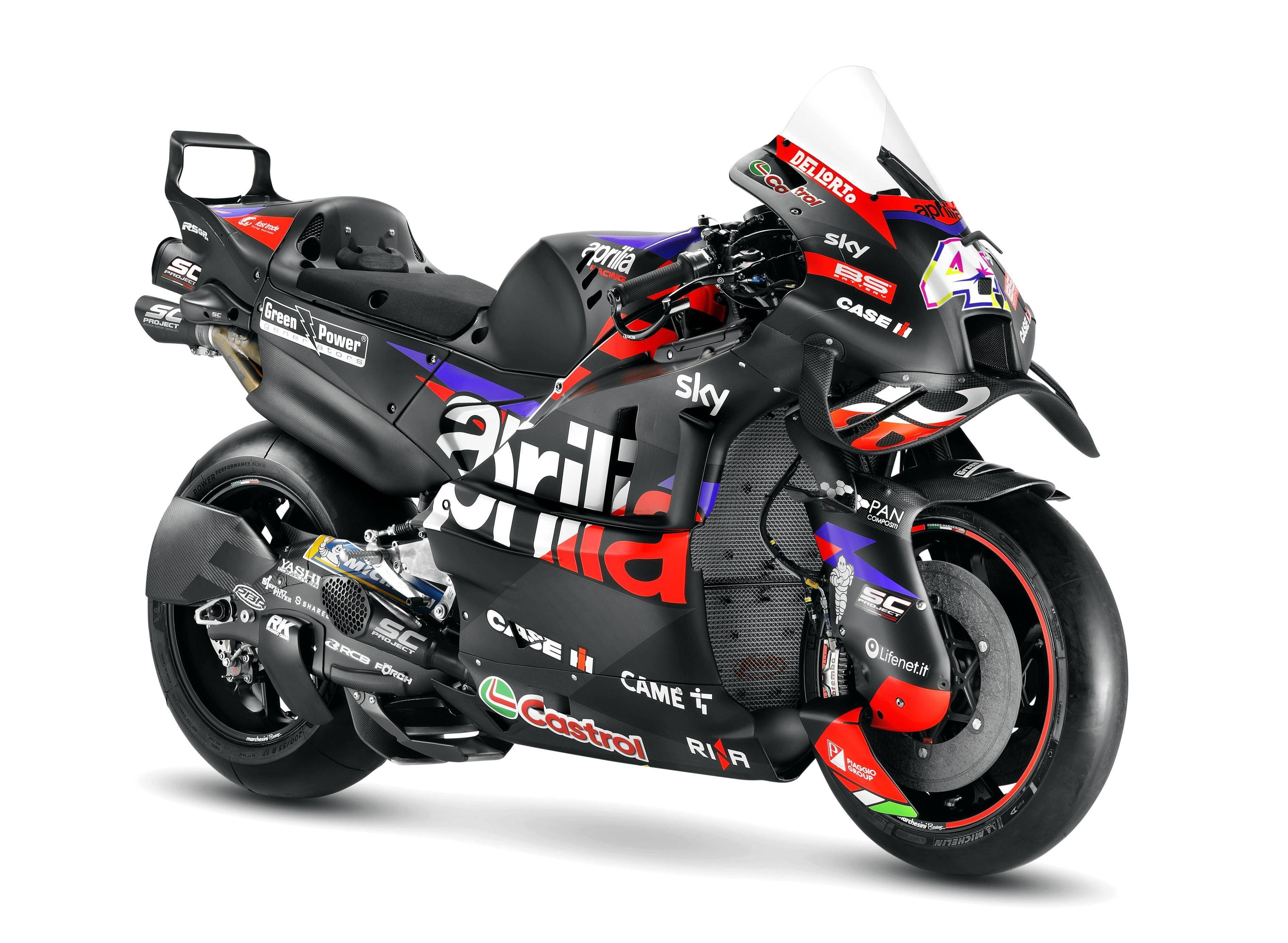 motogp 2024:aprilia 阿普利亚工厂车队