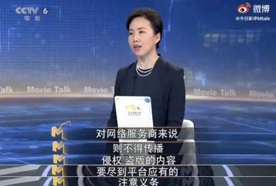 图片来源:cctv6《今日影评》节目截图那么,应该由谁来主导抵制屏摄