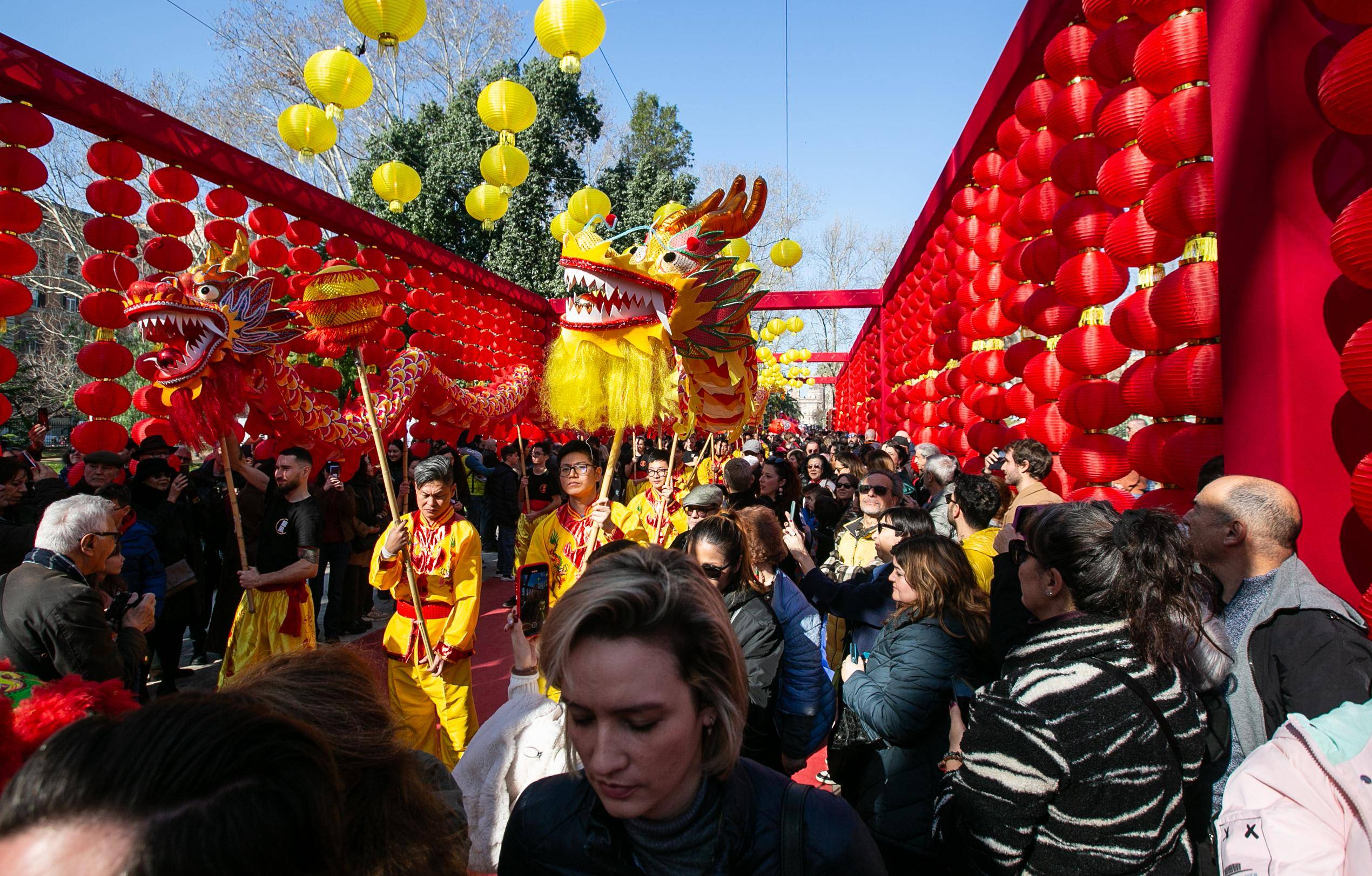 中国年味洋溢罗马