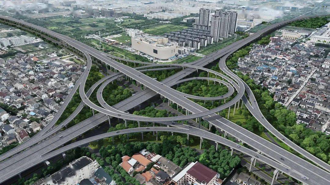 慈溪高架桥最新规划图片