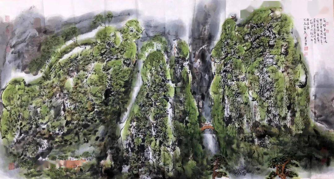 河北省固安画院院长,王绍武艺术馆馆长,人民日报社神州书画院特约画家