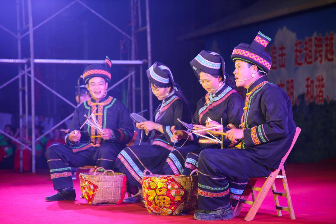 博物识珍|百色市右江区龙川镇壮族春节山歌擂台