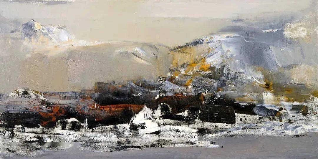 十月艺术 · 名家 | 徐里作品欣赏_中国_cm_油画