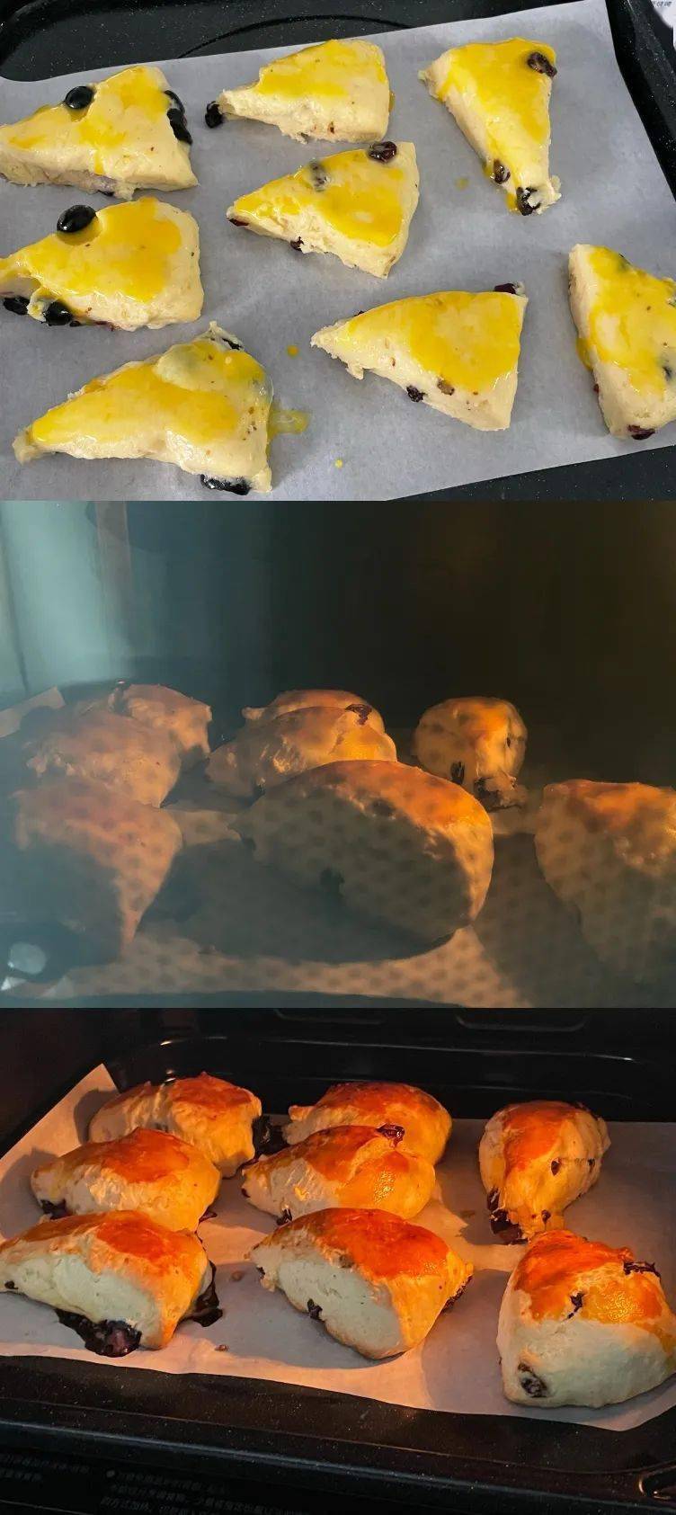 口感酥脆可口,简单快手,只需搅拌搅拌送进烤箱,就能get一顿美美的下午