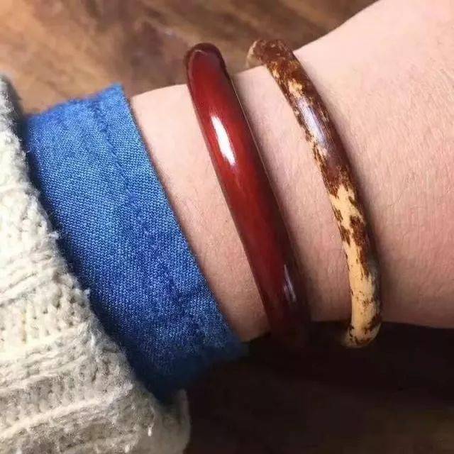 有一种山上长得藤条,把它做成手镯,简直美得一塌糊涂_鸡血藤_植物