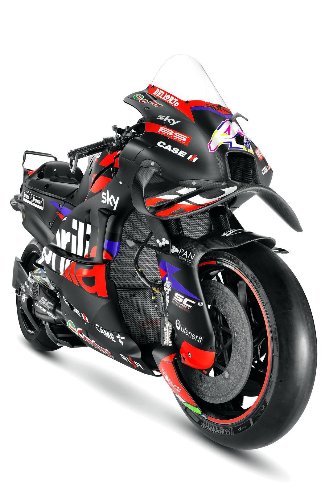 motogp 2024:aprilia 阿普利亚工厂车队