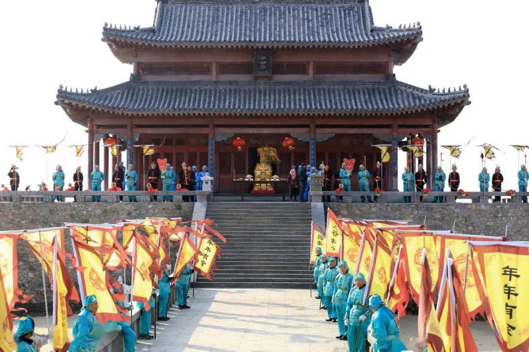 除此之外,2月22日(农历正月十三),在海阳市虎头湾景区,沿海有关村庄等