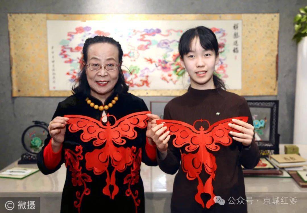 北京优秀志愿服务团队新春赴河北开展交流活动_周淑英_剪纸_文化