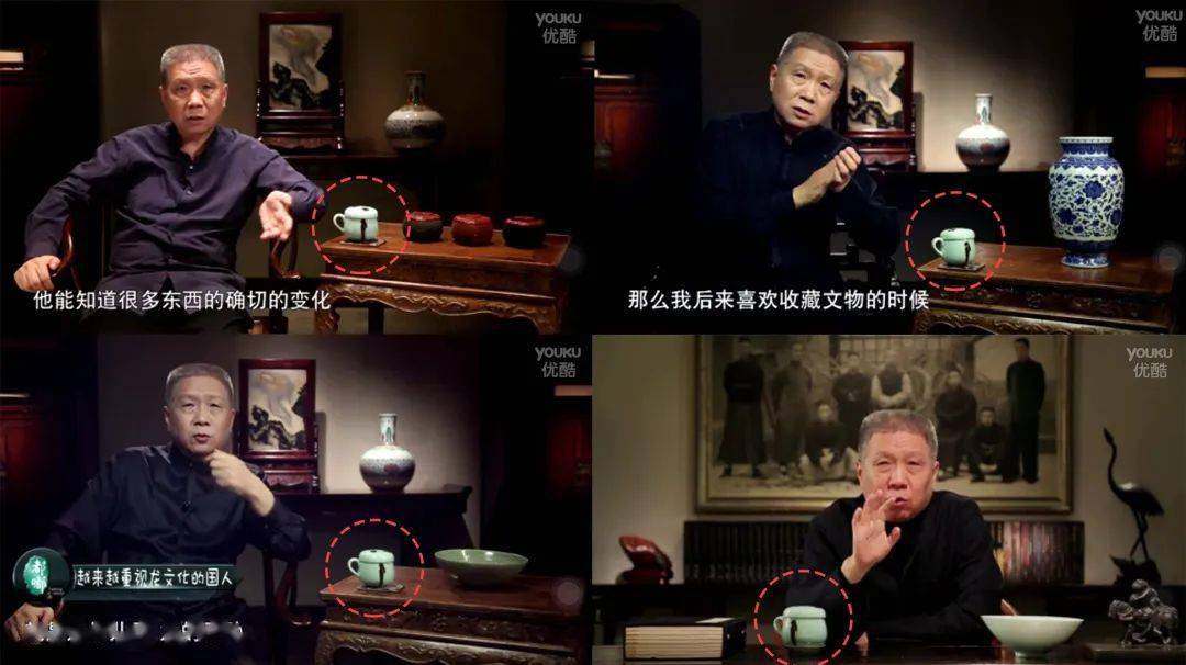在《观复嘟嘟》中,眼尖的粉丝会发现,节目中的古董期期变化,但马未都