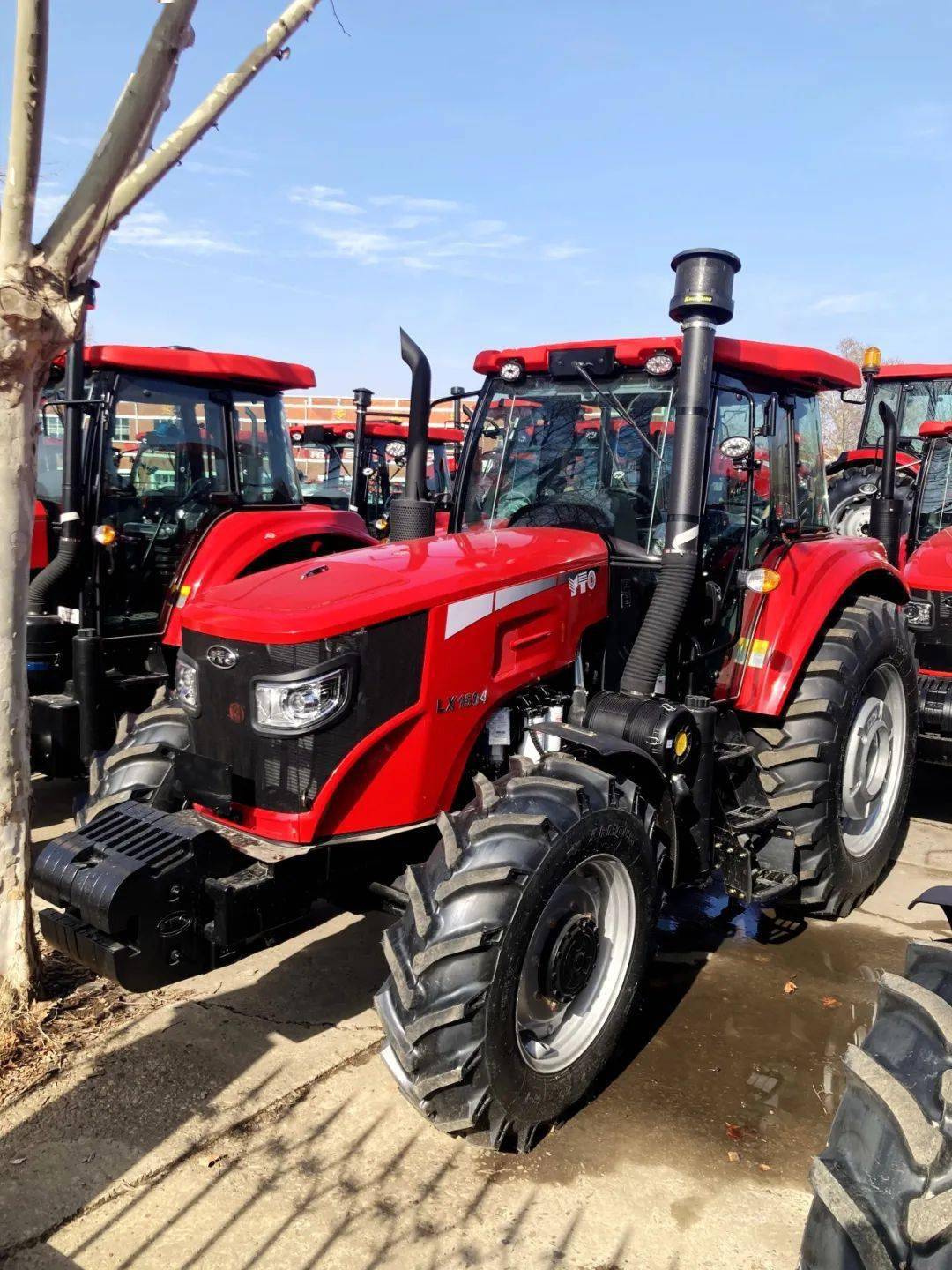 38台yto大马力拖拉机交付格鲁吉亚!_搜狐汽车_搜狐网