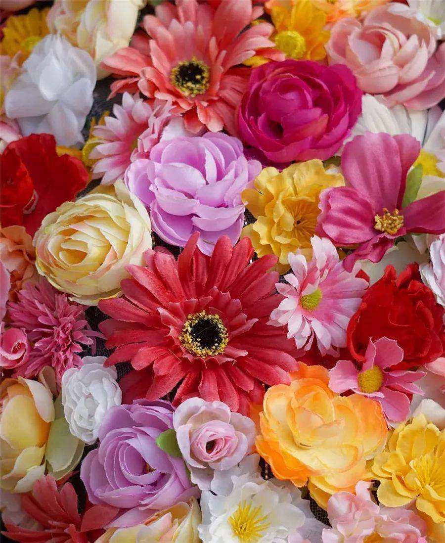 花团锦簇,和和美美