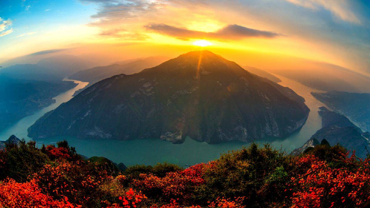 奉节旅游龙年春节假期八天,拥有"中华诗城"美誉的重庆市奉节县累计