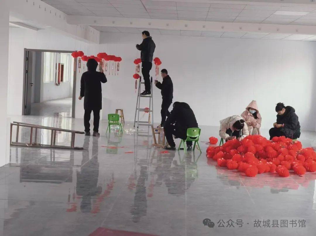 故城县图书馆2024年寒假志愿服务活动圆满落幕_the_实践_读者