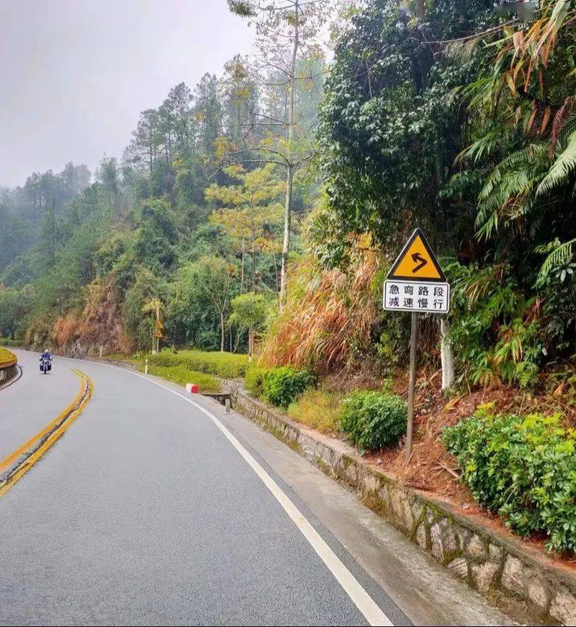同安这几条山区公路交通安全再提升→_路段_标志_急弯