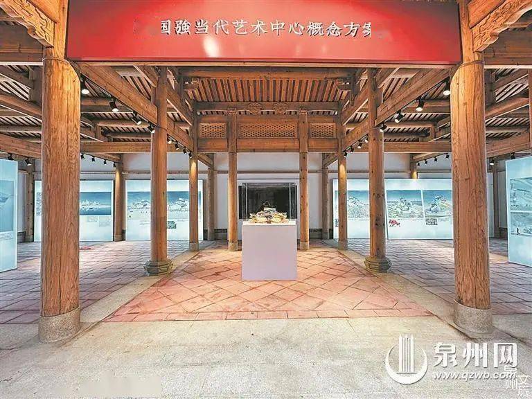 蔡国强当代艺术中心项目概念方案展出_泉州_建筑_展览