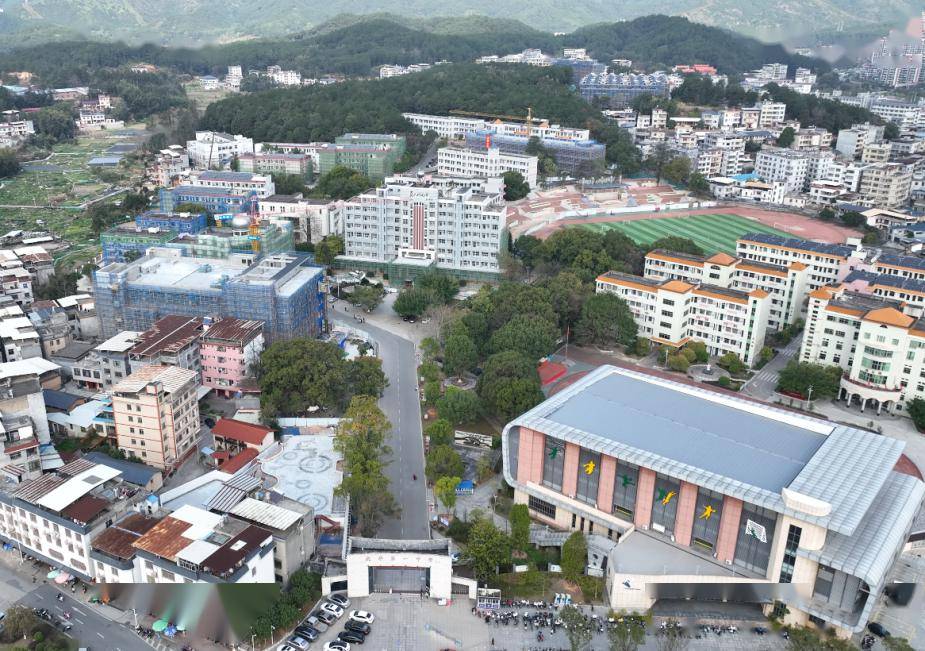 武平一中百年校庆品质提升工程项目最新进展来了_施工_改造_内容