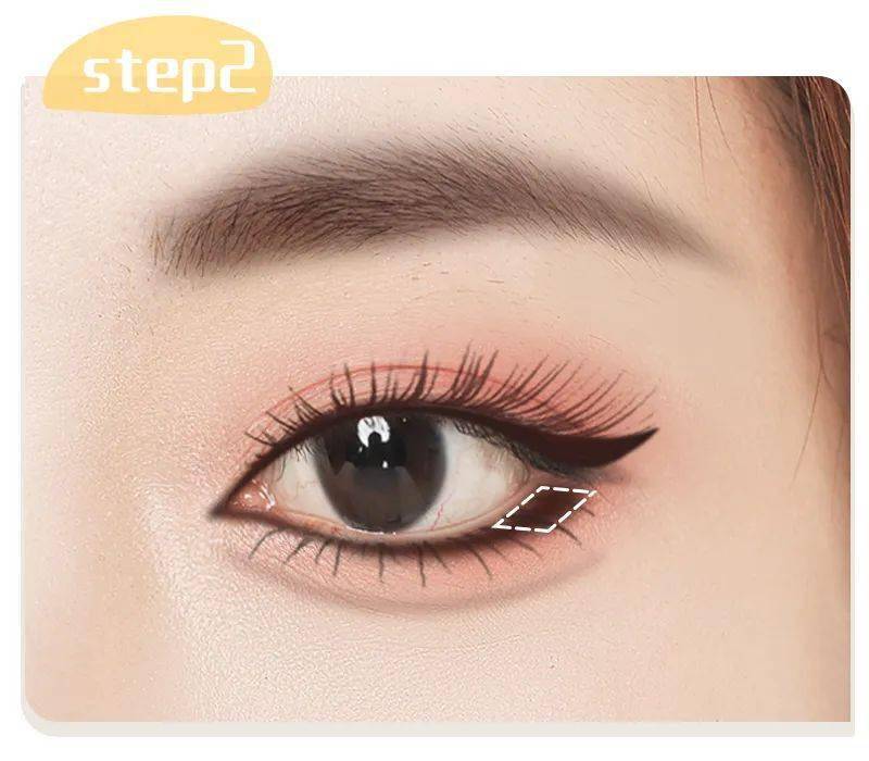 6种眼线详细画法,一周不重样!_眼角_重点_下眼睑