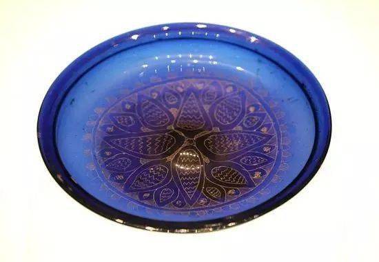 千年前的古人制造出的玻璃器皿_琉璃_中国_何家村