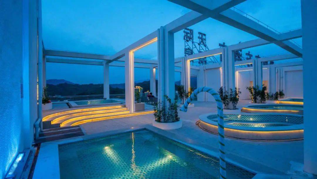 住从化岭南东方温泉酒店,带私家泡池,中西早餐!