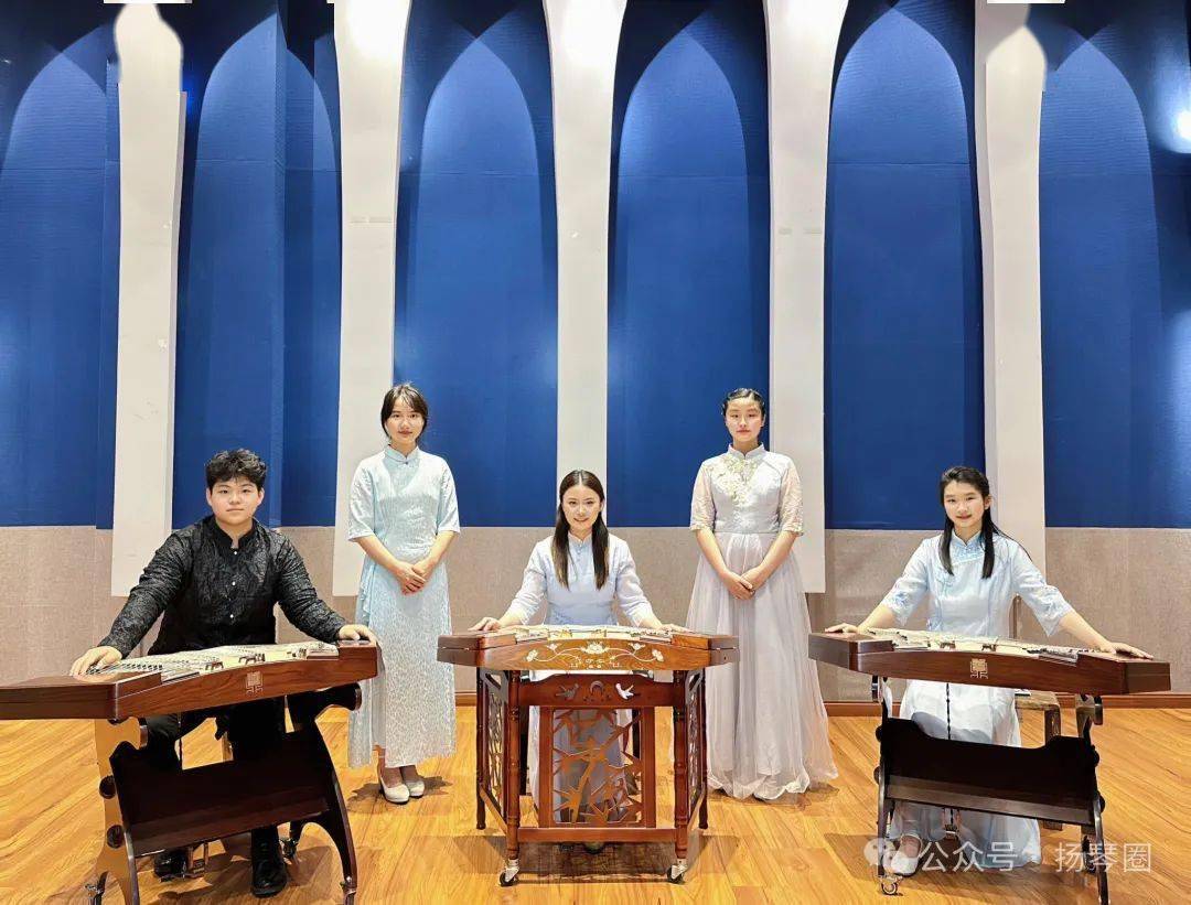 【扬琴圈】大年初十一|第五届"中国扬琴网络艺术节"专业重奏a组金奖