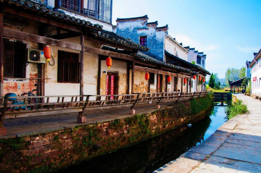 庄静:唐模_水街_石桥_时光