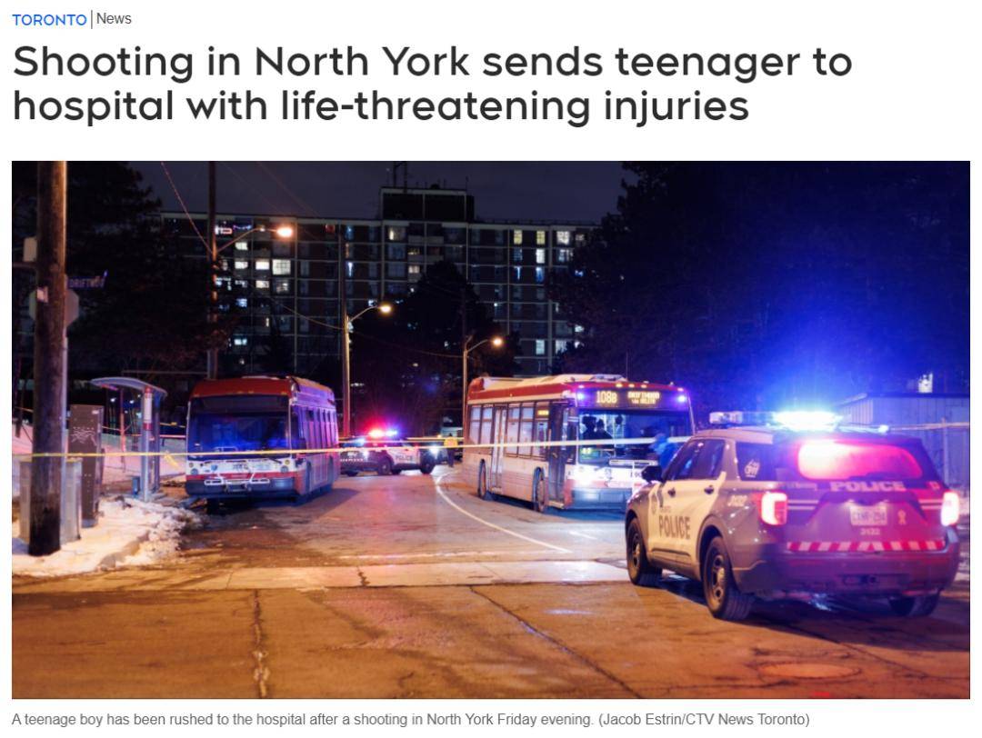 北约克疑有在逃连环枪手,连续两天随机射杀路人!_警方_嫌疑人_枪击