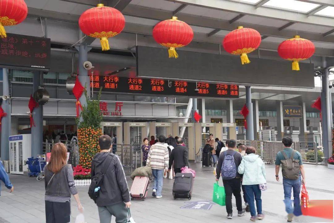 8万人次!深圳湾口岸刷新记录_旅客_出入境_客流