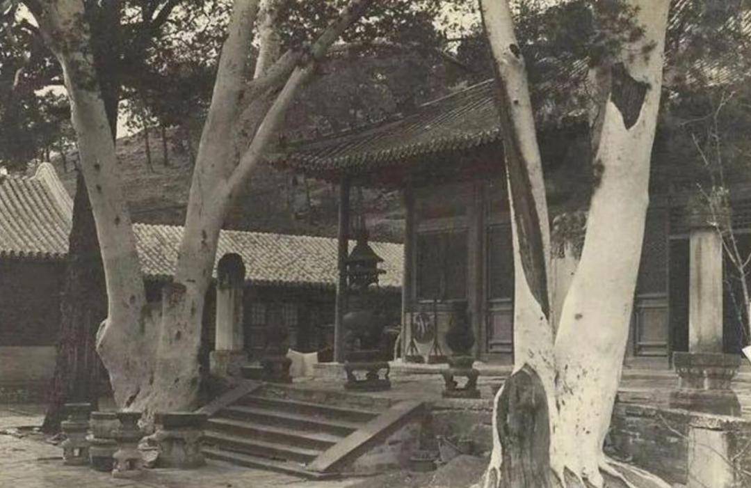 一座寺庙,美到窒息 :"我去了那里,觉得北京人白当了"_壁画_李童_大殿