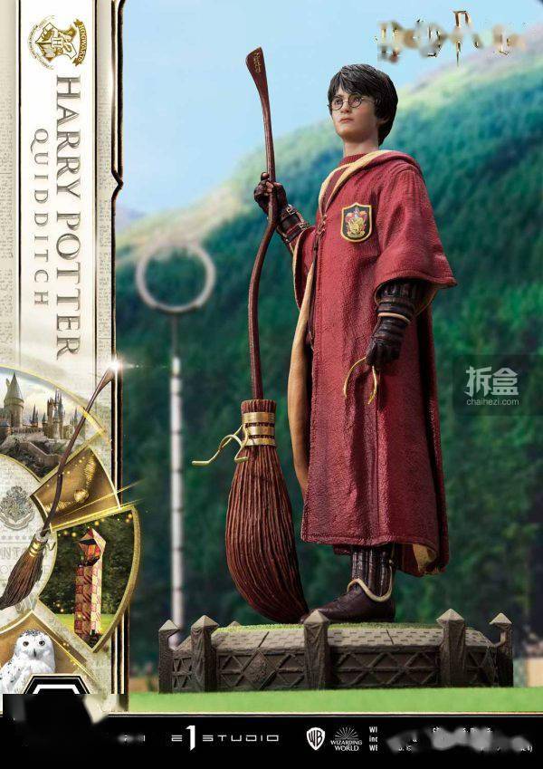 prime 1 studio 哈利波特 火焰杯 魁地奇 1/6电影雕像