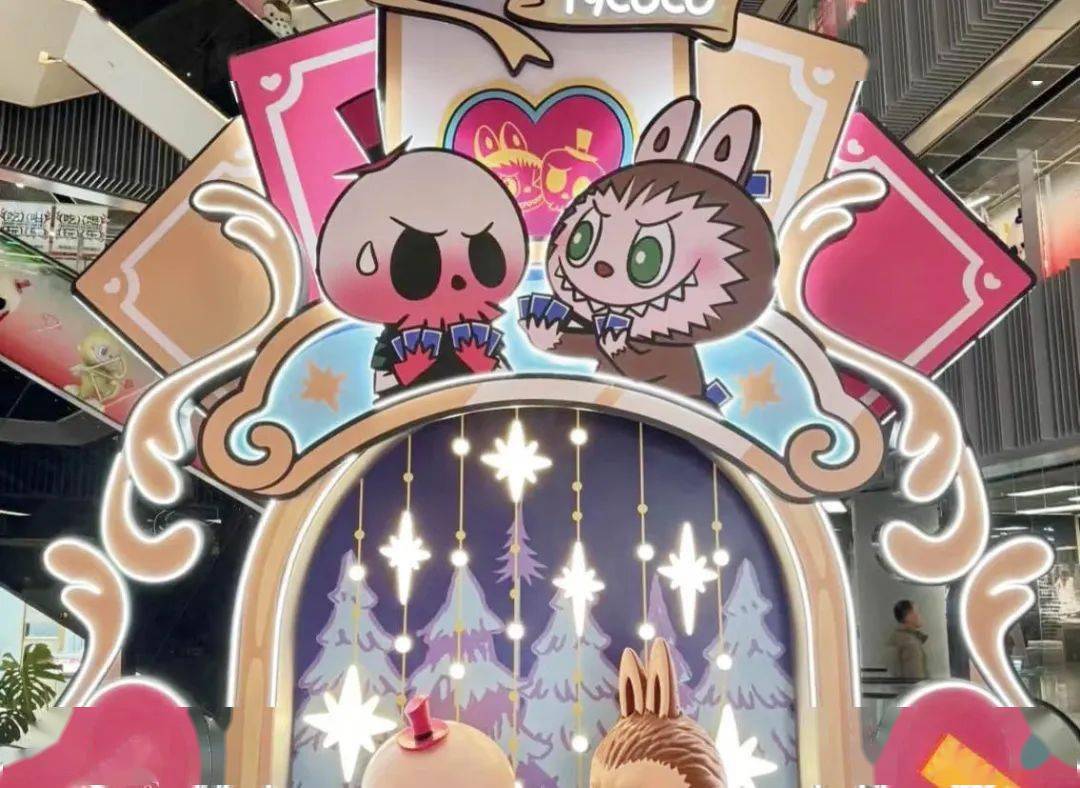 爱らしいキャラで人気 中国大陆部初の期间限定店_diary_上海_labubu