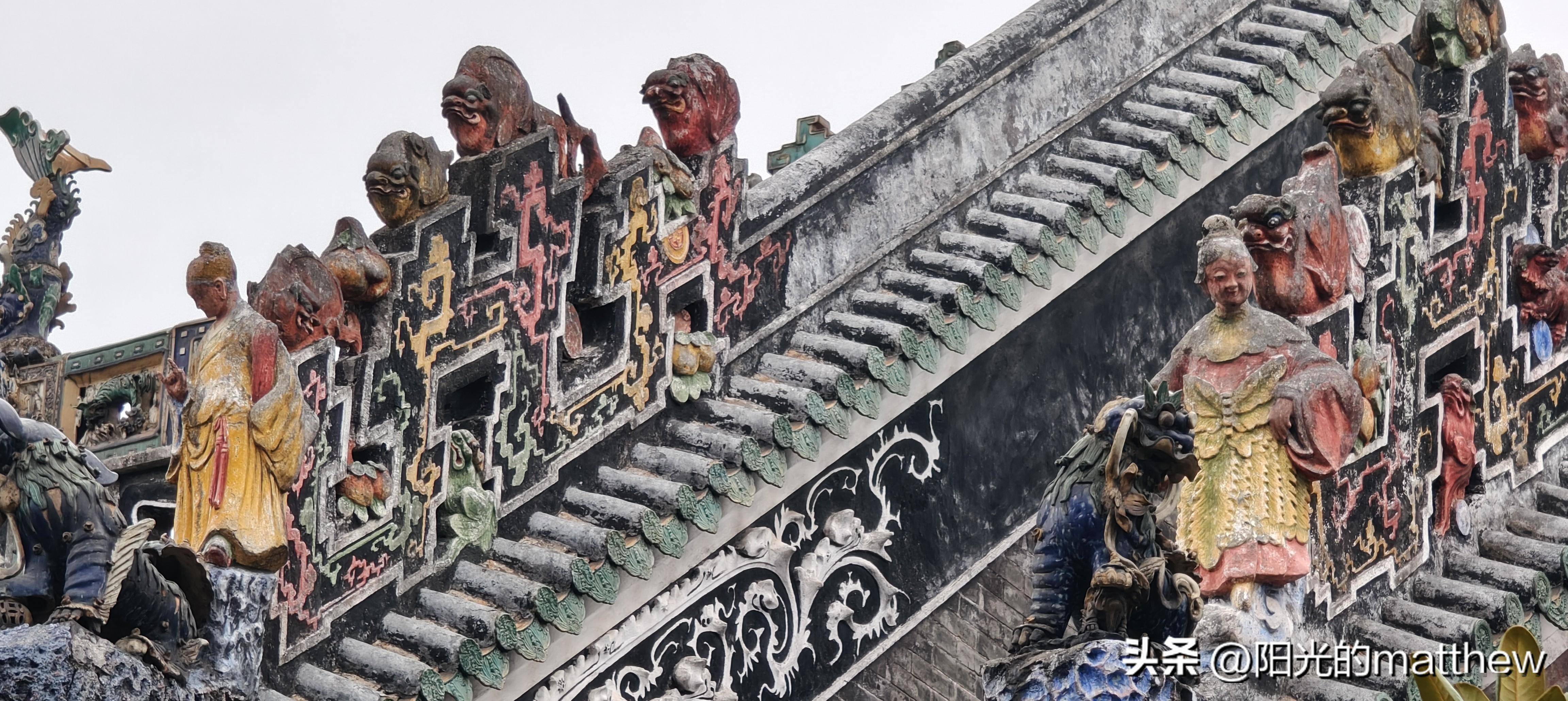 走进陈家祠堂,岁月沉淀精彩绝伦