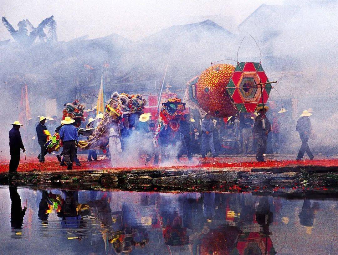 开平泮村灯会正月十三精彩上演!观赏攻略出炉_花灯_塘唇_路线