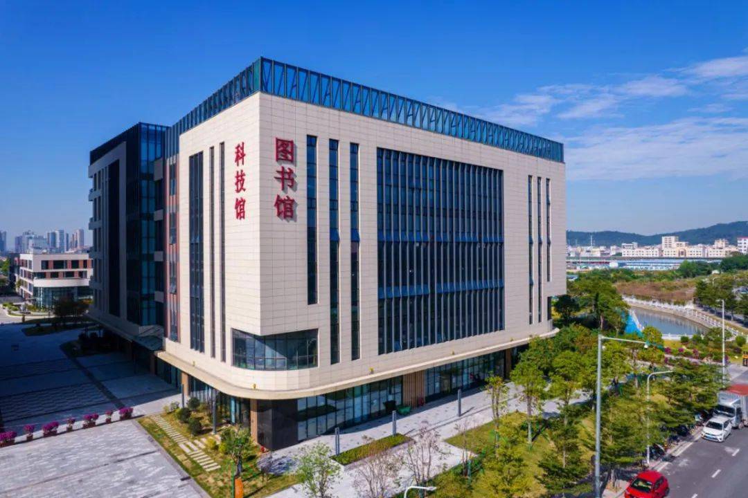 江海区图书馆,科技馆06黄冠雄供图龙溪湖阅读中心052007年"外海面制作