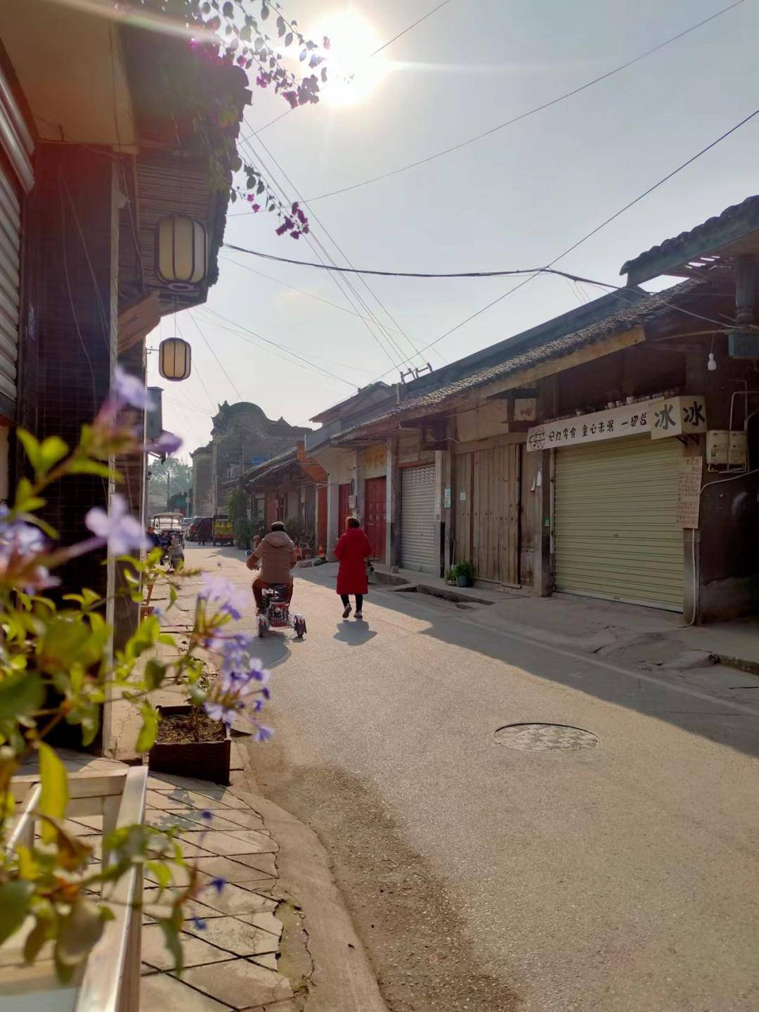 city walk|喝杯清茶,听个太平老街故事_黄州_会馆_花园