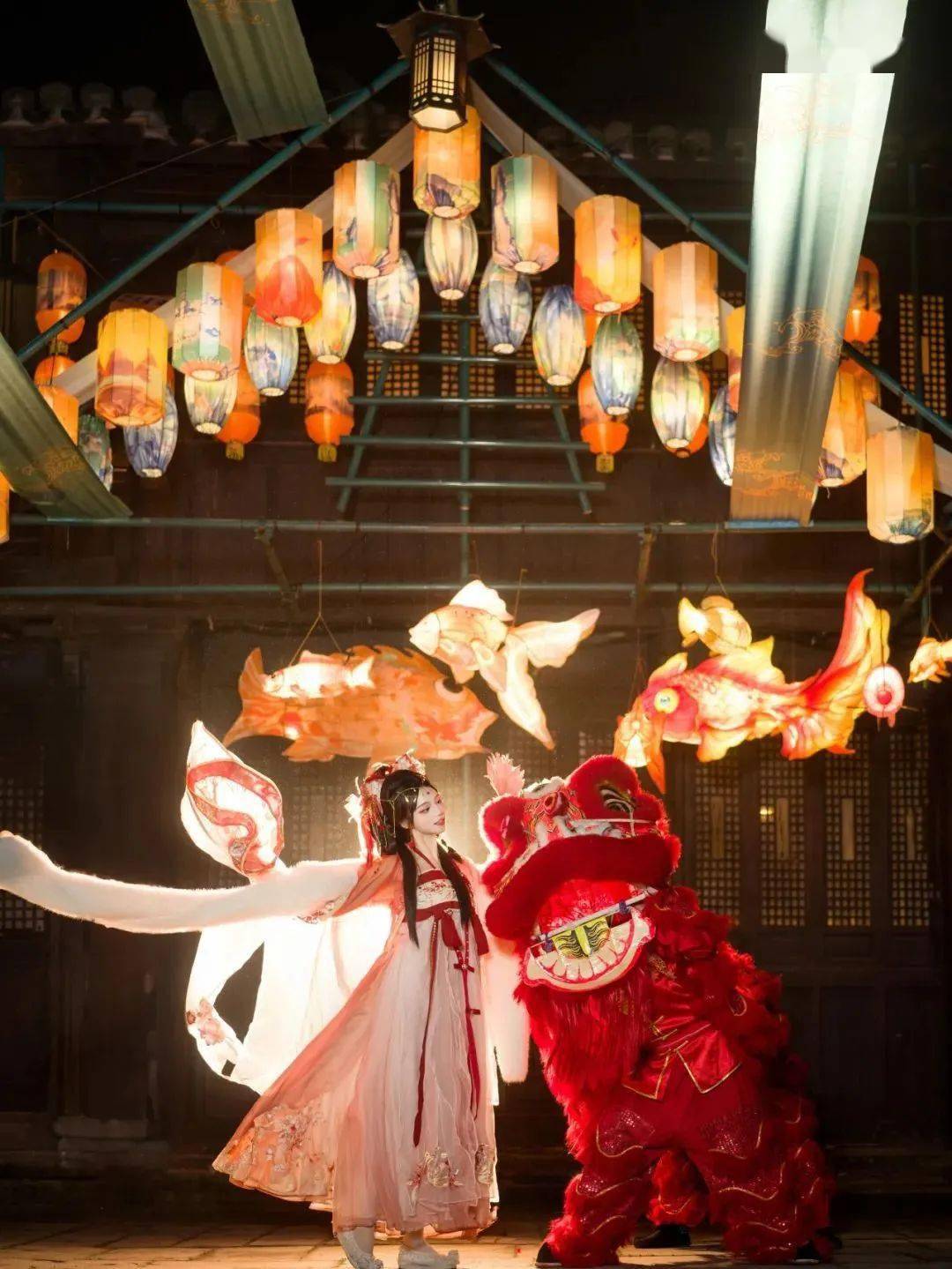 浙江各地赏灯攻略请收好_活动_内容_地点