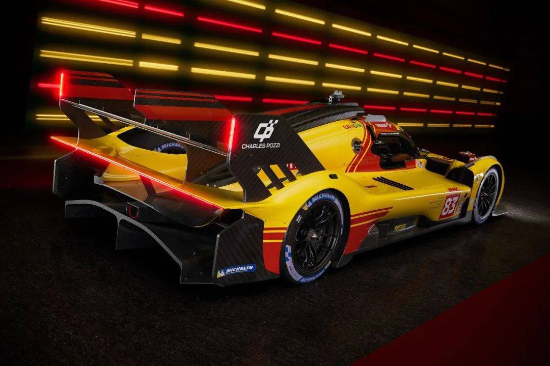 【资讯】af corse车队发布83号法拉利499p赛车涂装_搜狐汽车_搜狐网