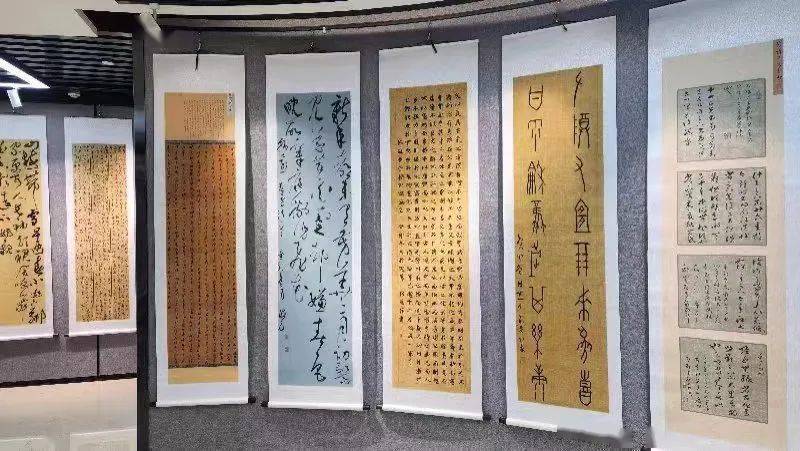 【展览预告】书写新时代——介休市书法篆刻作品展,明日即将开启