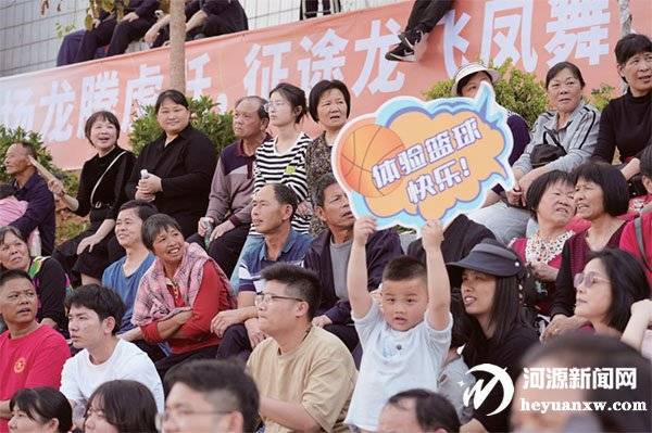 "华丰杯"2024河美共赢篮球联赛开赛 赛节互融助力"