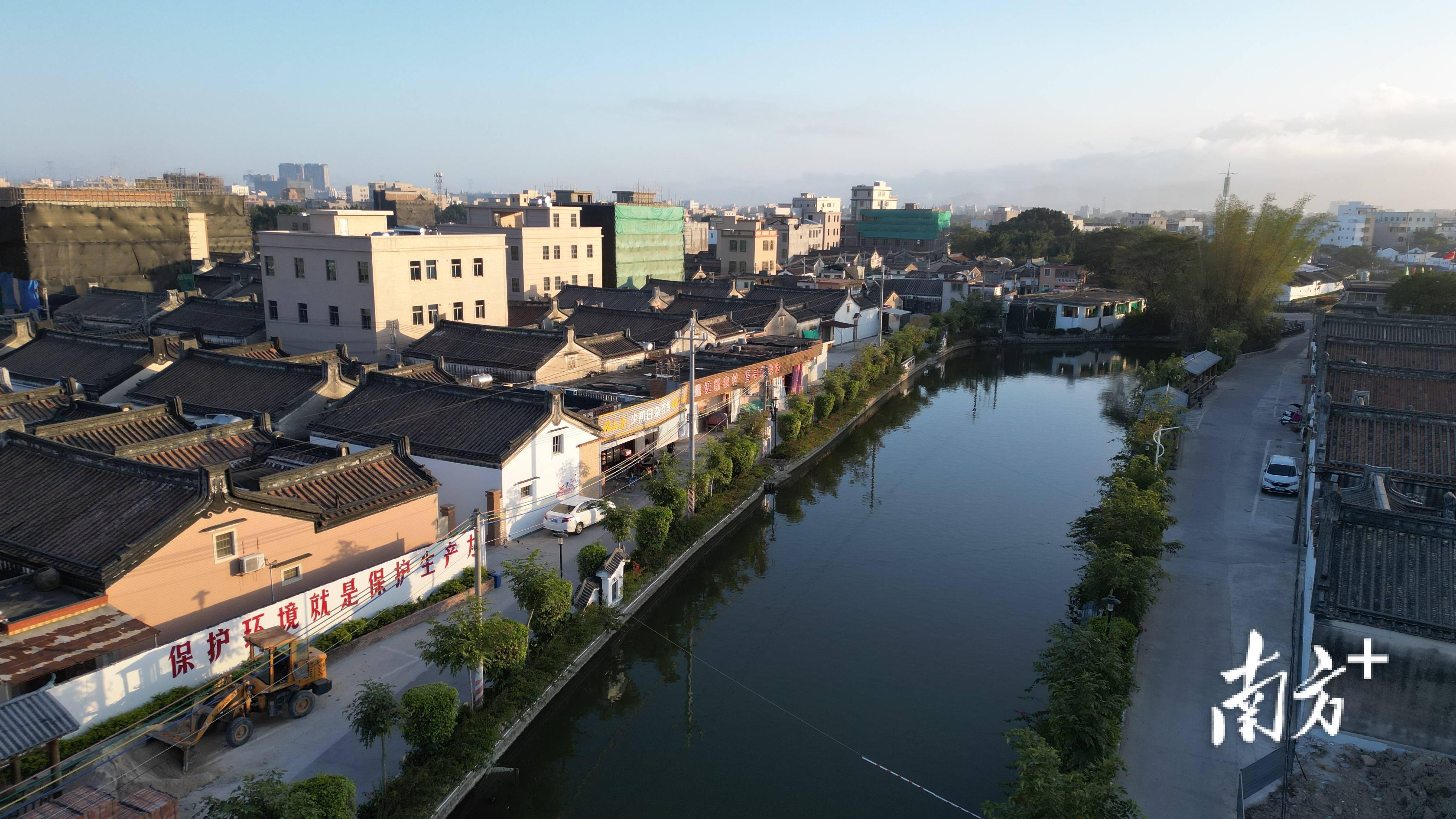 颜值安全齐提升!潮南区"三线"整治行动初见成效