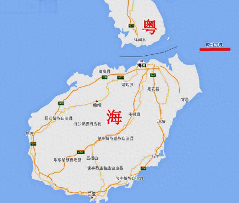 琼州海峡,这条宽仅20公里的海峡,自古以来就是中国南北交通的重要通道